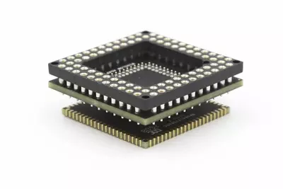 Winslow Adaptics WA084127SDRC 84 pin PGA to 84 pin PLCC